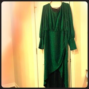 Emerald Green Dress